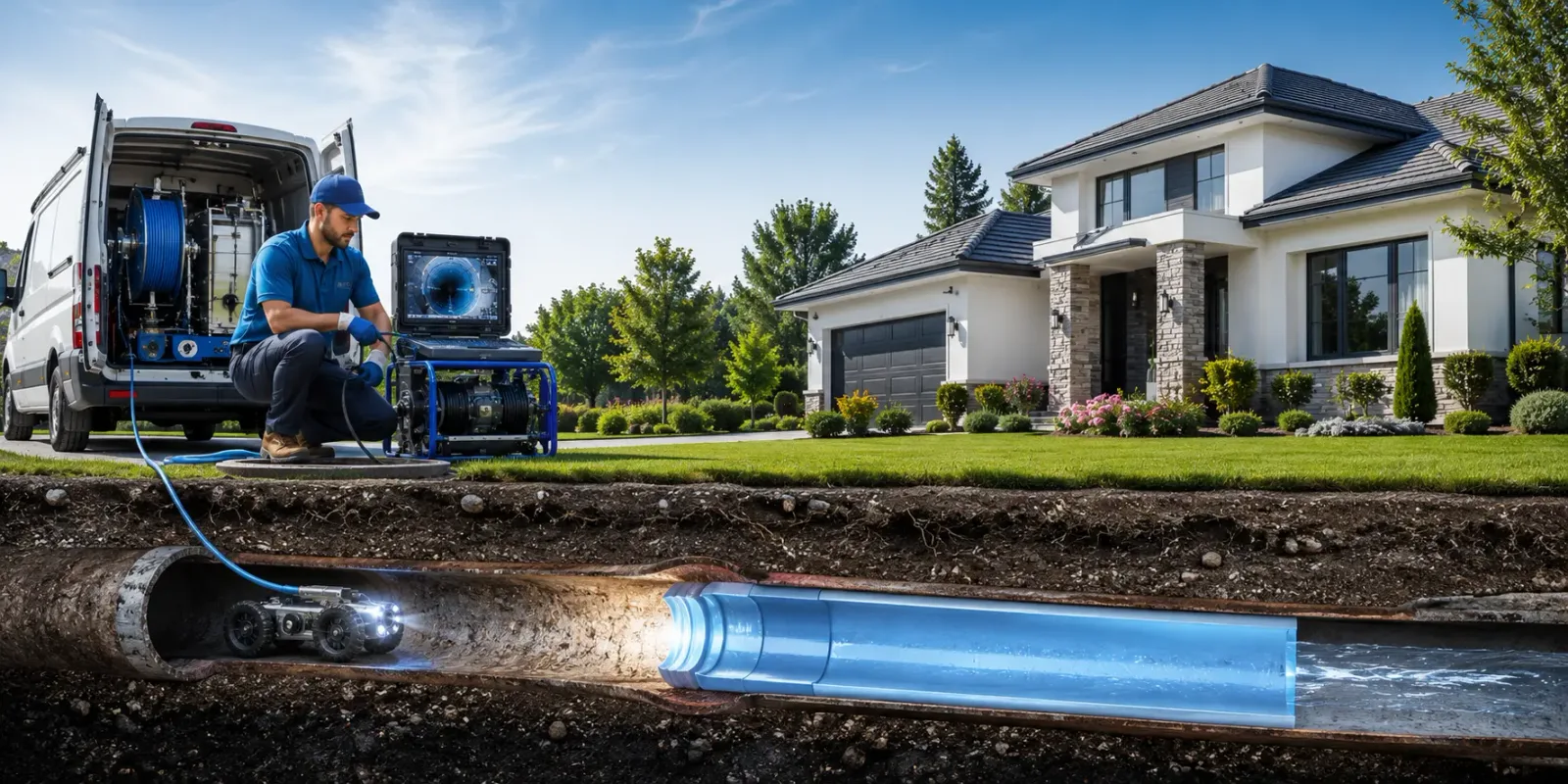 Pipe Relining information for Saint Charles, IA