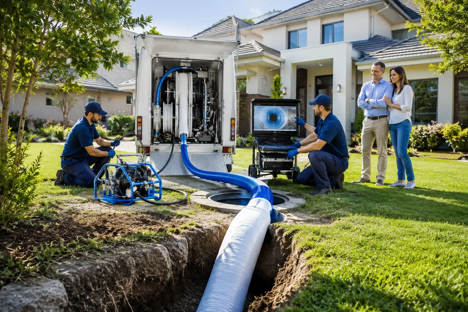 Local Pipe Relining services in Saint Charles, IA